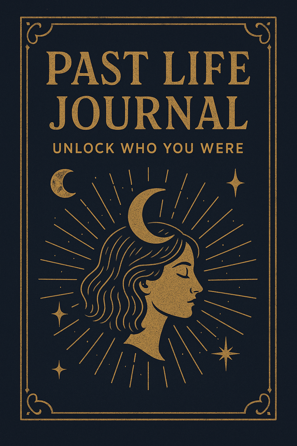Past Life Journal: Unlock Who You Were