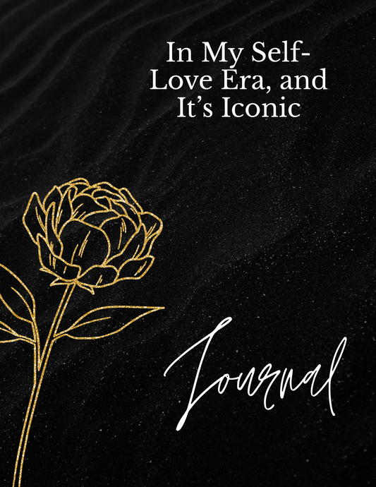 In My Self Love Era Journal